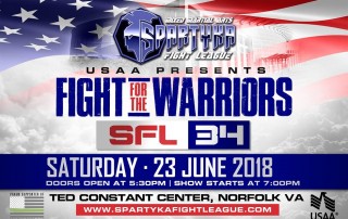 spartyka fight league fight for the warriors