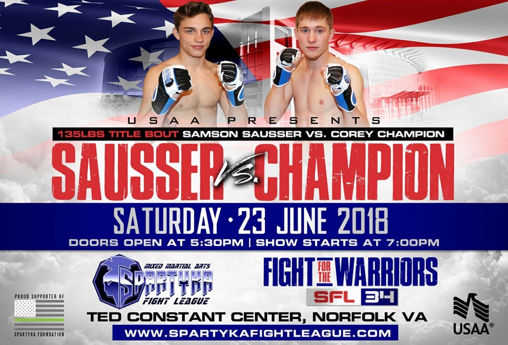 sfl 34 135 title sausser vs champion